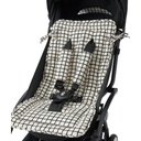Protector de Asiento para Carruaje con Cubiertas para Correas - Storq
