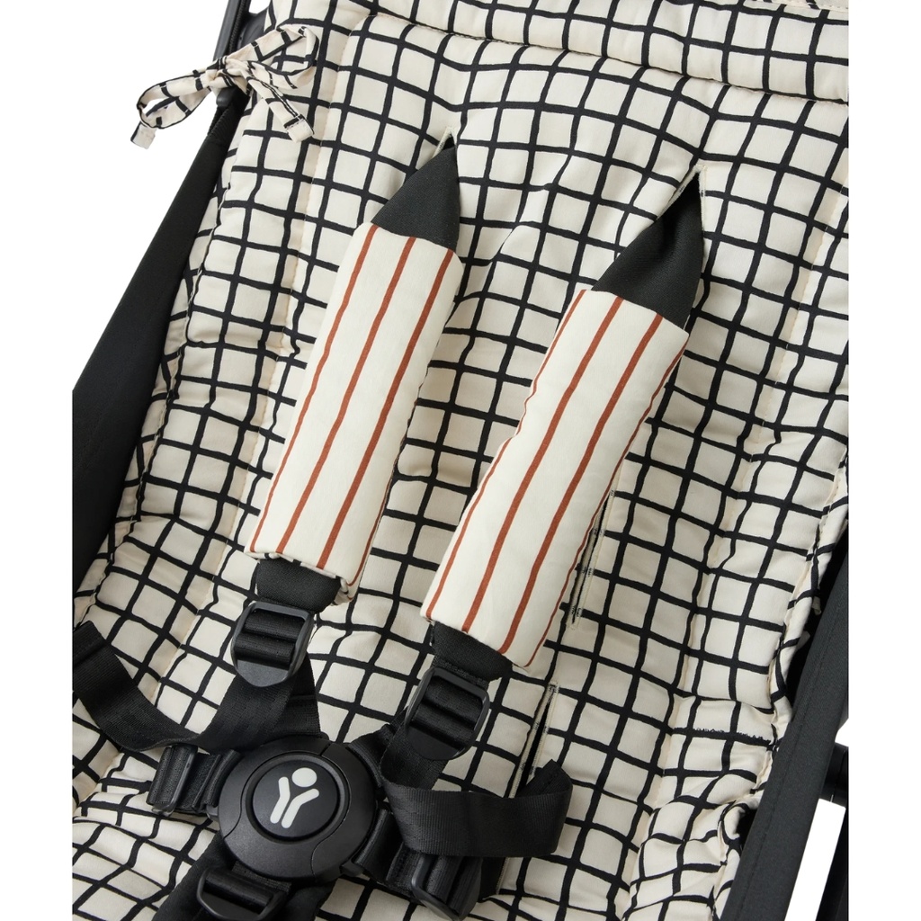 Protector de Asiento para Carruaje con Cubiertas para Correas - Storq