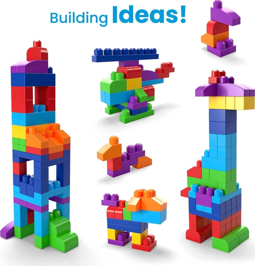 Juguete bolsa de construcción grande - First Builders