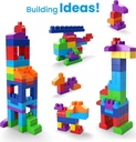 Juguete bolsa de construcción grande - First Builders