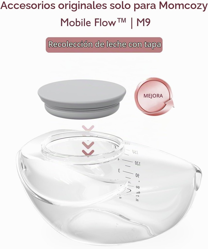 Repuesto Contenedor de Leche para Extractor M9 - Momcozy