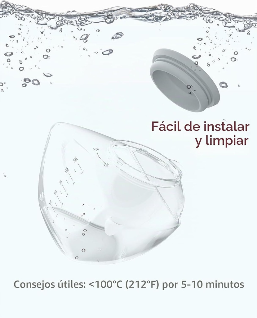 Repuesto Contenedor de Leche para Extractor M9 - Momcozy