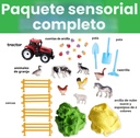 Paquete de granja Sensorial con Masilla Suave - Faber Castell