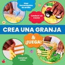 Paquete de granja Sensorial con Masilla Suave - Faber Castell
