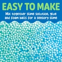 Kit de Slime Brillante que Brilla en la Oscuridad - Faber Castell