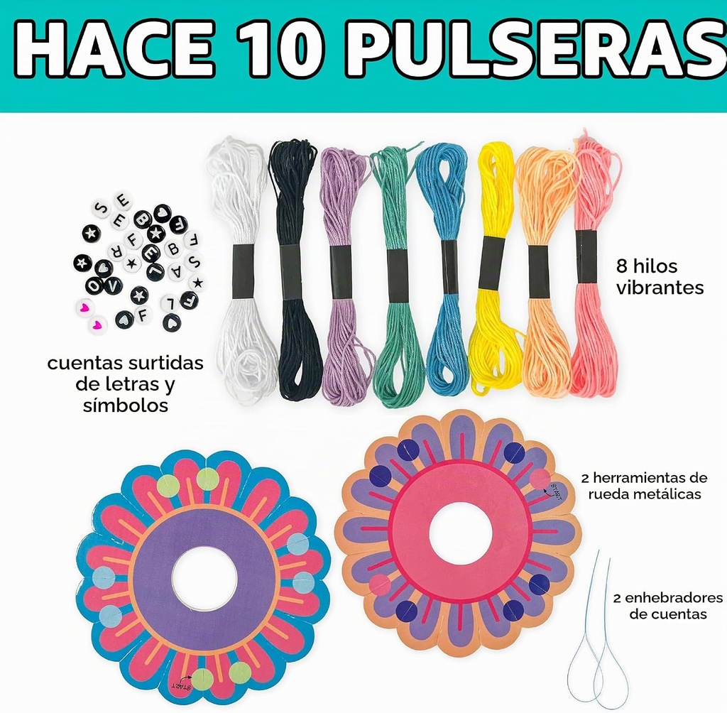 Mini Set para hacer pulseras de la amistad - Faber Castell