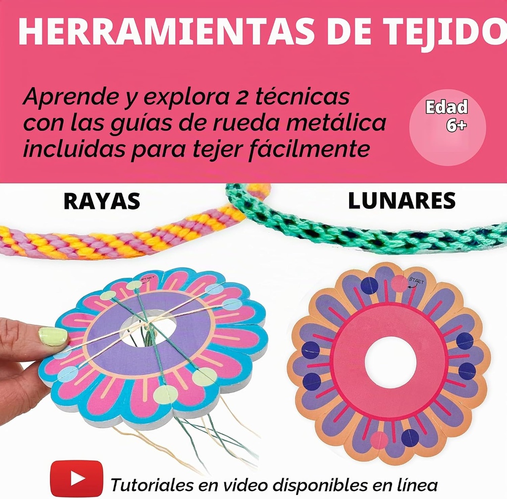 Mini Set para hacer pulseras de la amistad - Faber Castell