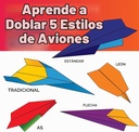 Kit de 80 Aviones de Papel para Crear y Lanzar - Faber Castell