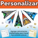 Kit de 80 Aviones de Papel para Crear y Lanzar - Faber Castell