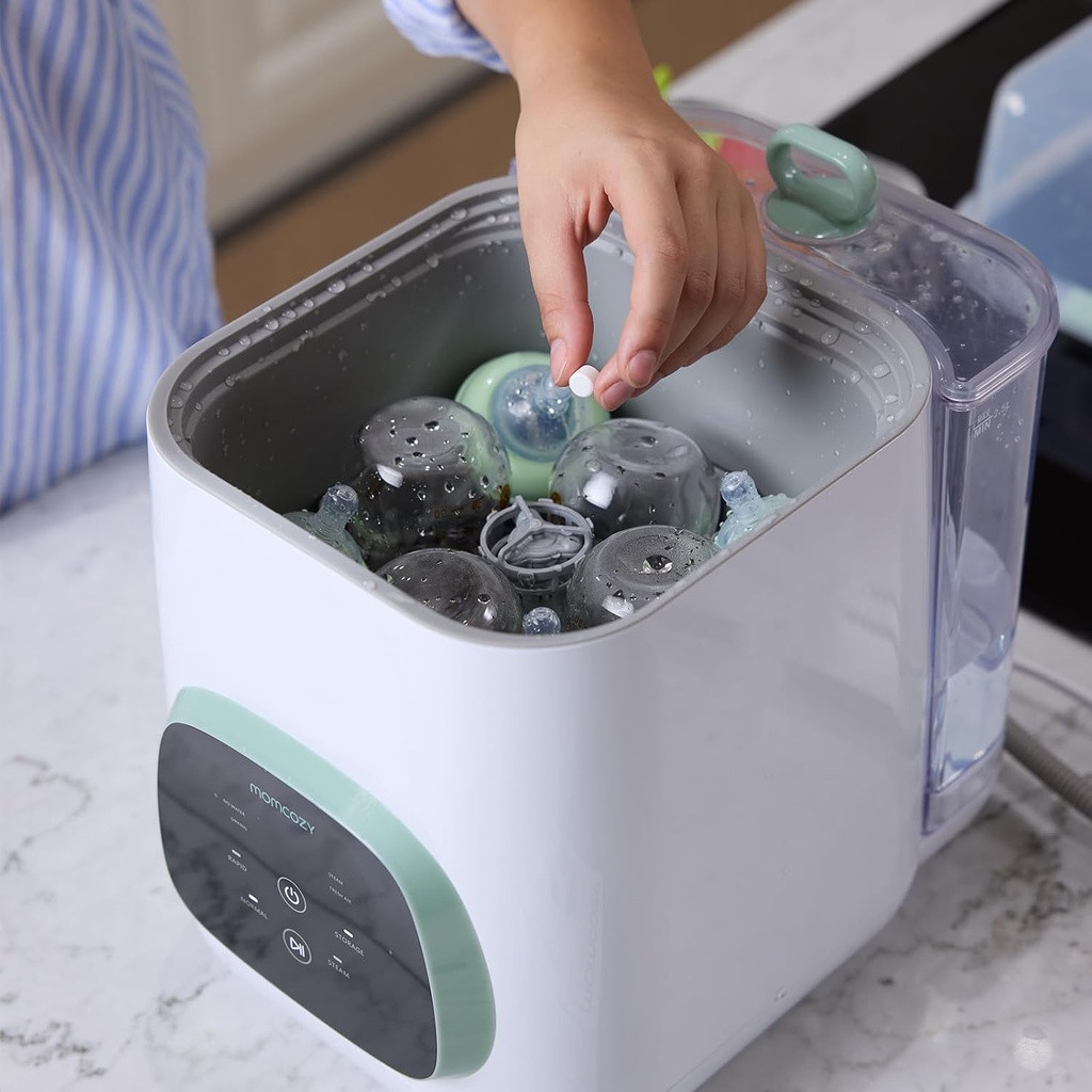 Tabletas Detergentes para Lavadora de Biberones - Momcozy