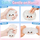 Squishy Antiestrés en Forma de Dumpling