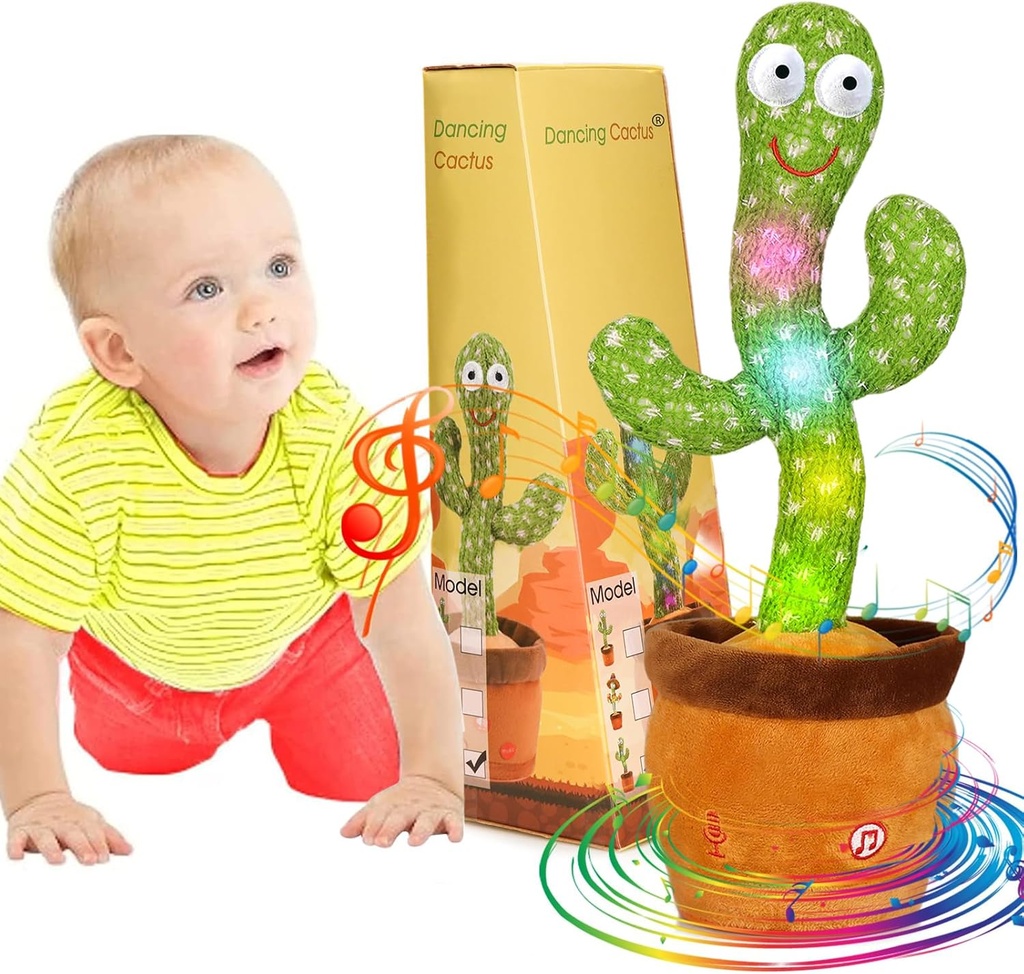 Juguete de cactus - Emoin