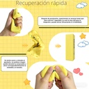Squishies Antiestrés en Forma de Mantequilla