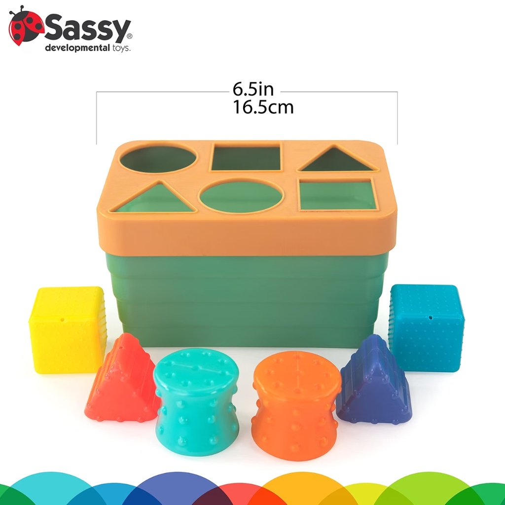 Clasificador de Colores y Formas - Sassy