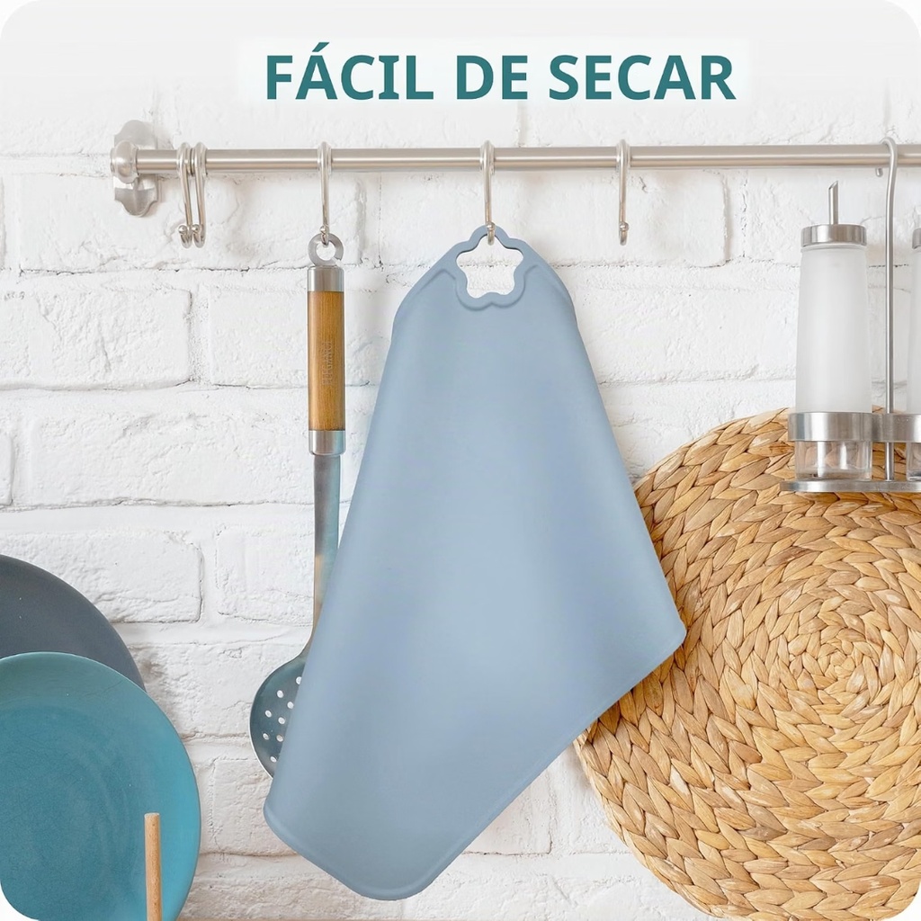 Mantel Individual de Silicona para Niños