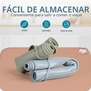 Mantel Individual de Silicona para Niños