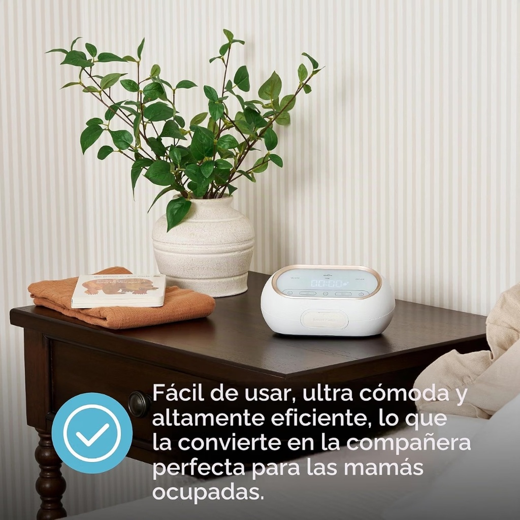 Extractor de Leche Eléctrico Portátil Doble Synergy Gold - Spectra