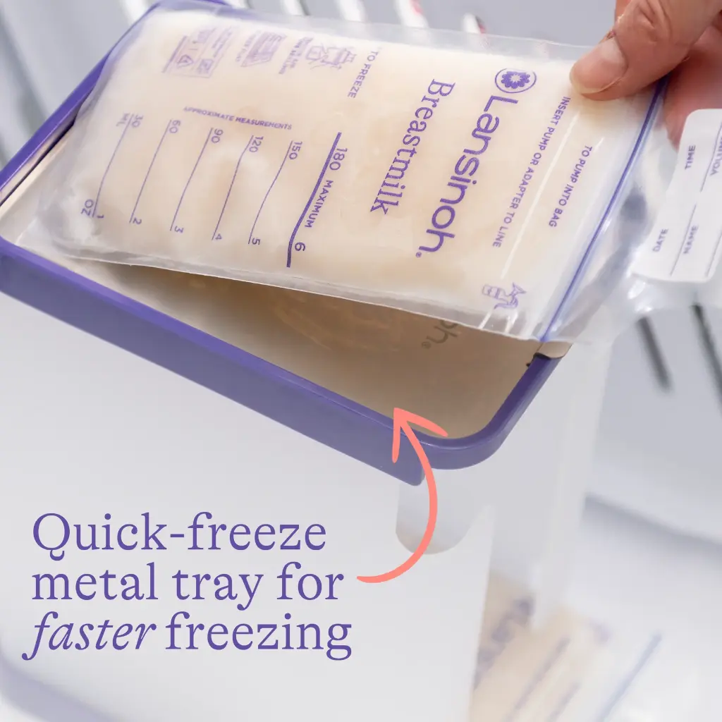 Recipiente para Almacenamiento de Leche Materna - Lansinoh