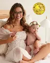 Masajeador de Lactancia con Calor y Vibración A1 Pro - Momcozy