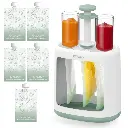 Máquina para Rellenar Bolsas de Comida para Bebé - Momcozy