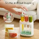 Máquina para Rellenar Bolsas de Comida para Bebé - Momcozy