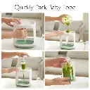 Máquina para Rellenar Bolsas de Comida para Bebé - Momcozy