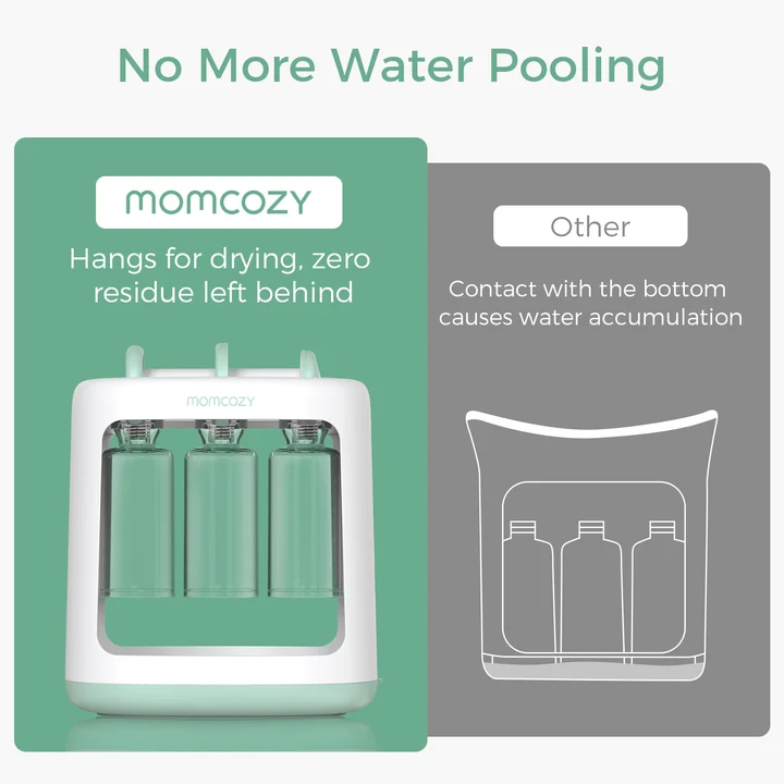 Máquina para Rellenar Bolsas de Comida para Bebé - Momcozy