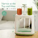 Máquina para Rellenar Bolsas de Comida para Bebé - Momcozy