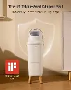 Contenedor de Pañales con Triple Sellado y Bloqueo de Olores - Momcozy