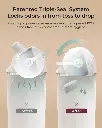 Contenedor de Pañales con Triple Sellado y Bloqueo de Olores - Momcozy