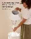 Contenedor de Pañales con Triple Sellado y Bloqueo de Olores - Momcozy