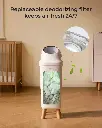 Contenedor de Pañales con Triple Sellado y Bloqueo de Olores - Momcozy