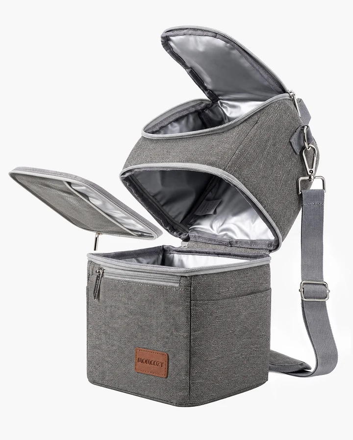 Bolsa Aislada para Biberones y Leche Materna - Momcozy