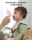 Aspirador Nasal Eléctrico 2 en 1 con Spray y Succión BreezyClear - Momcozy