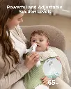 Aspirador Nasal Eléctrico 2 en 1 con Spray y Succión BreezyClear - Momcozy