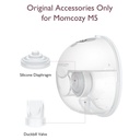 Válvulas Duckbill y Diafragmas de Silicona de Repuesto para M5 - Momcozy