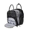 Mochila Pañalera de Cuero Vegano - BabbleRoo