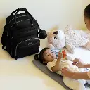 Mochila Pañalera de Cuero Vegano - BabbleRoo