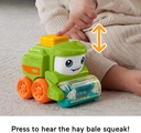 Juguete de tractor de empuje para bebés - Fisher Price
