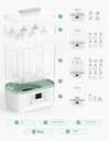 Esterilizador y Secadora de Biberones Multifunción 8 en 1 - Momcozy