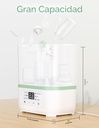 Esterilizador y Secadora de Biberones Multifunción 8 en 1 - Momcozy