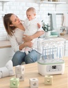 Esterilizador y Secadora de Biberones Multifunción 8 en 1 - Momcozy