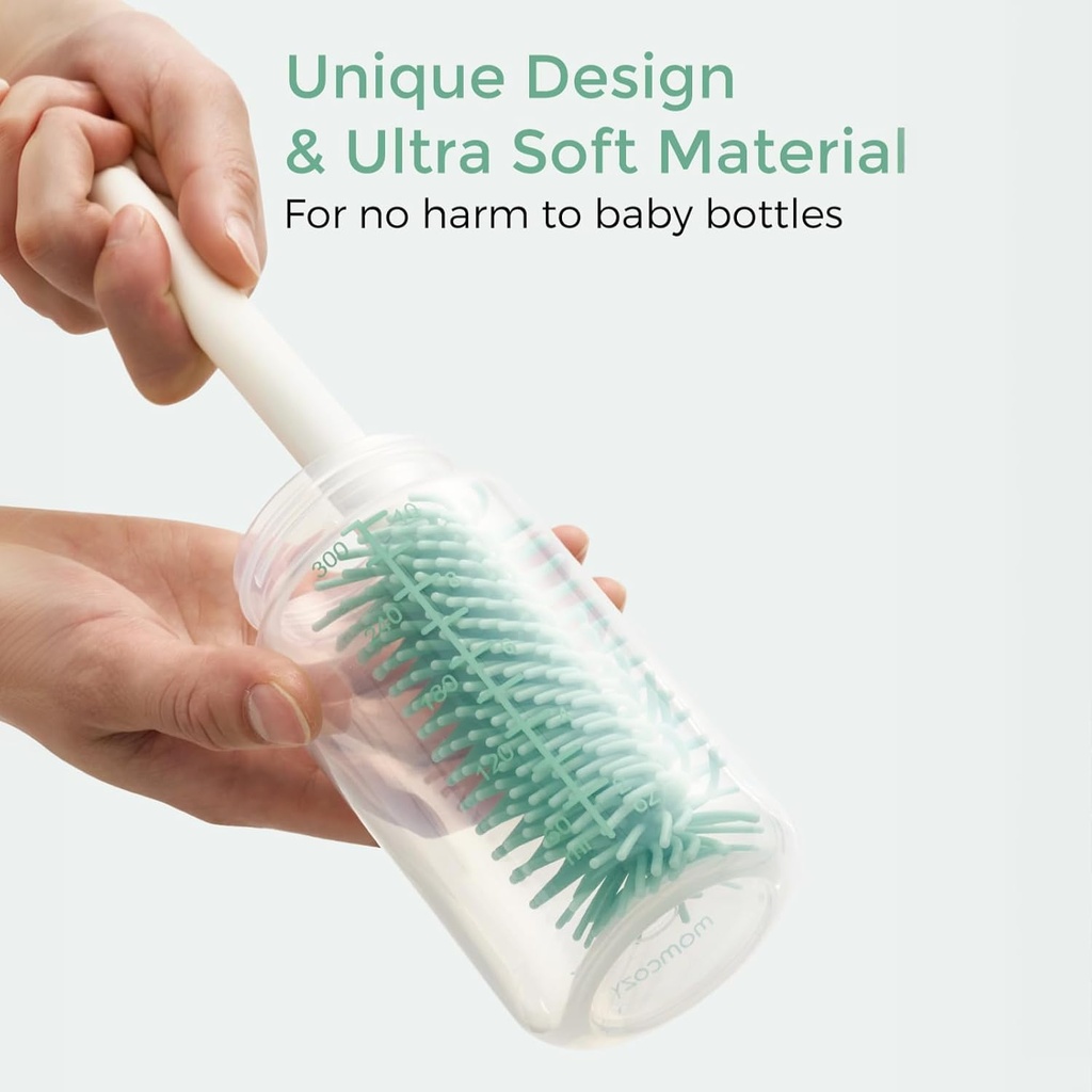 Kit de limpieza para Biberones 7 en 1 - Momcozy