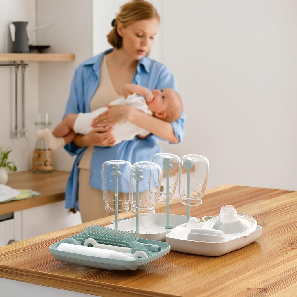 Kit de limpieza para Biberones 7 en 1 - Momcozy