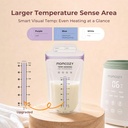 Bolsas de almacenamiento con Indicador de Temperatura - Momcozy