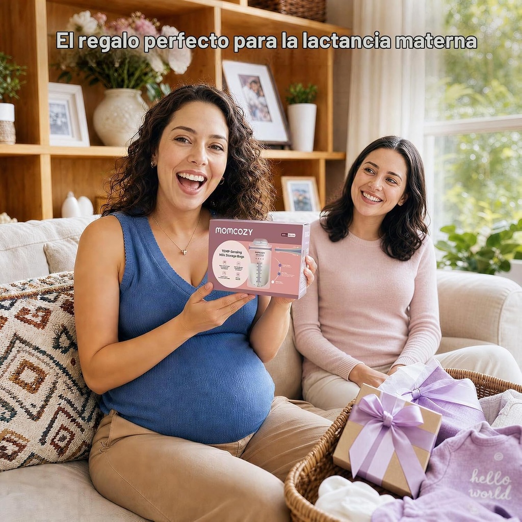 Bolsas de almacenamiento con Indicador de Temperatura - Momcozy