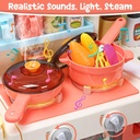 Juguete de cocina con sonido y luz - Holyfun