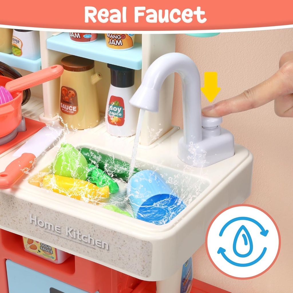 Juguete de cocina con sonido y luz - Holyfun