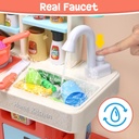Juguete de cocina con sonido y luz - Holyfun