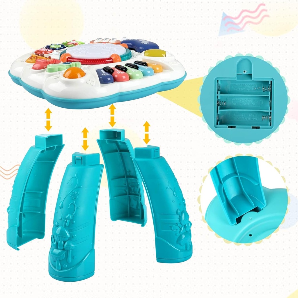 Juguete de mesa musical multifuncional - Baccow